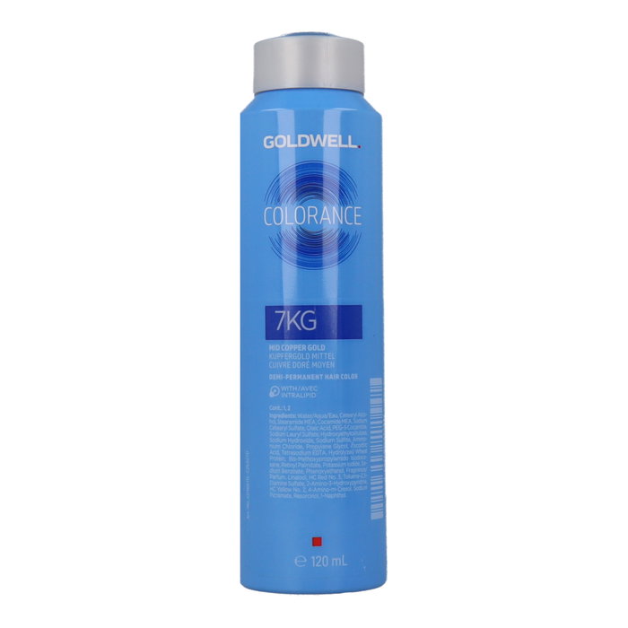 Goldwell COLORANCE Coloración Demi-permanente 7KG 120 ml Goldwell COLORANCE Coloración Demi-permanente 7KG 120 ml