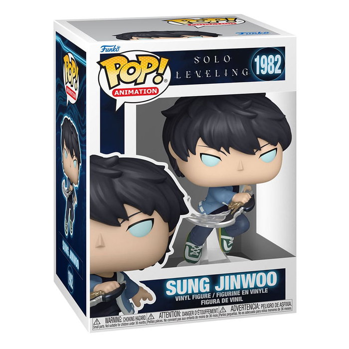 Funko Pop! Solo Leveling Sung Jinwoo Funko Pop! Solo Leveling Sung Jinwoo