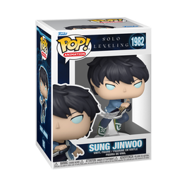 Funko Pop! Solo Leveling Sung Jinwoo Figura de Colección Vinilo 9cm
