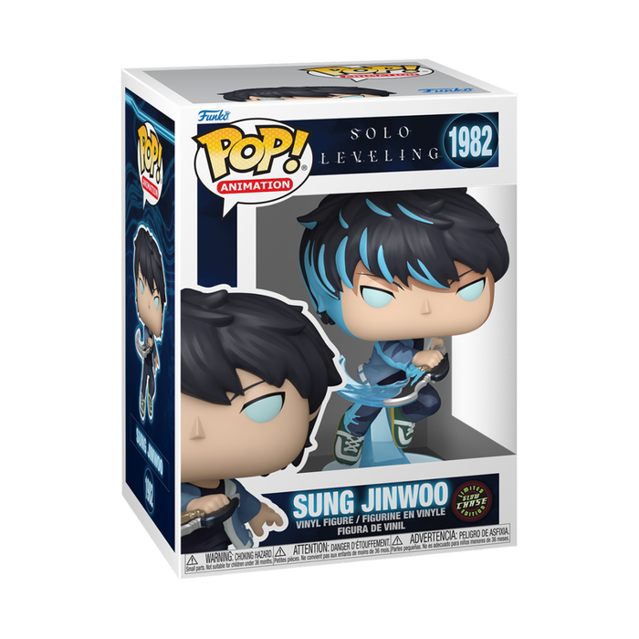 Funko Pop! Solo Leveling Sung Jinwoo Figura de Colección Vinilo 9cm