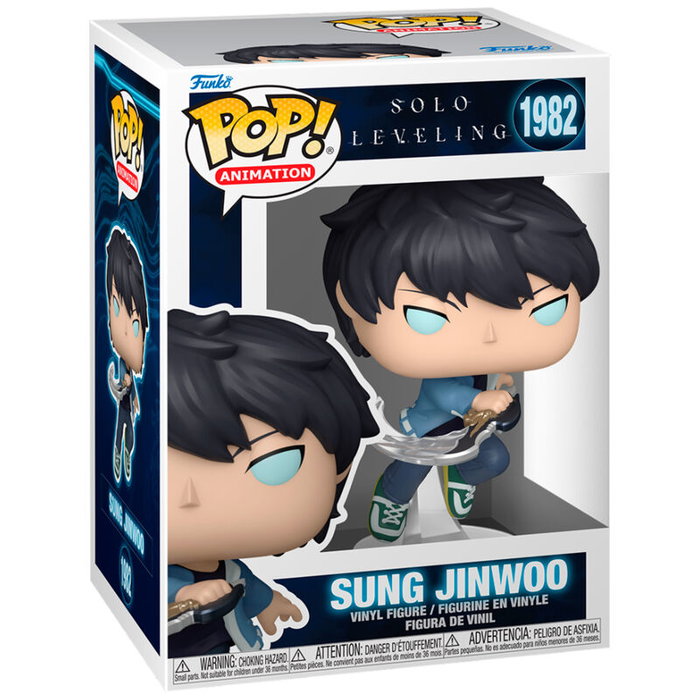 Funko Pop! Solo Leveling Sung Jinwoo Funko Pop! Solo Leveling Sung Jinwoo