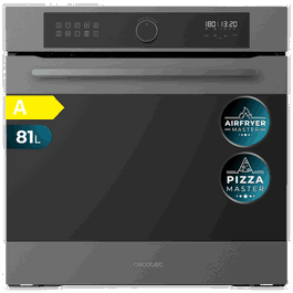 Cecotec Bolero Hexa AF316000 Matt A Horno integrable Airfryer 81L