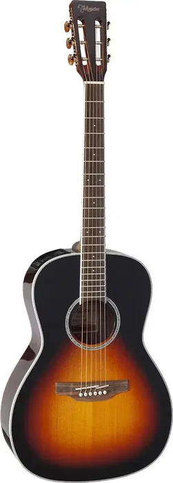 Takamine Guitarra Acústica-Electrónica Gy51 A/E New Yorker, Tapa de Abeto, Fondo y Aros de Nogal, Acabado Brown Sunburst, Electrónica TP-4T