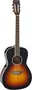 Takamine Guitarra Acústica-Electrónica Gy51 A/E New Yorker, Tapa de Abeto, Fondo y Aros de Nogal, Acabado Brown Sunburst, Electrónica TP-4T