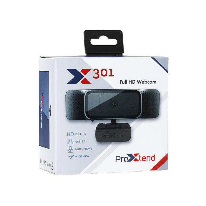 Proxtend X301 Webcam Full HD 5 MP 2592 x 1944 30fps
