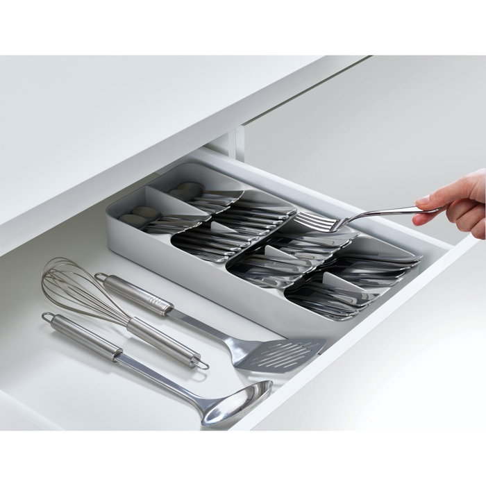 Joseph Joseph DrawerStore Large Organizador de Cubiertos Gris