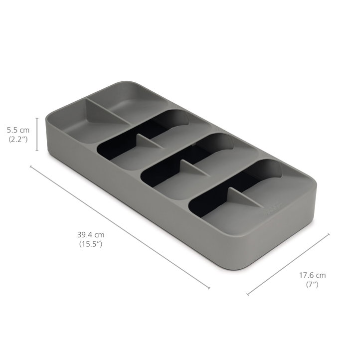 Joseph Joseph DrawerStore Large Organizador de Cubiertos Gris