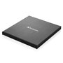 Verbatim Grabadora Externa Slim de CD/DVD USB-C, Lector y Quemador de Discos, Conexión Plug & Play USB, Compatible con Portátiles y Ultrabooks, Incluye Software Nero Burn