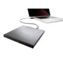 Verbatim Slimline CD/DVD ReWriter USB-C Negro