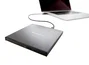 Verbatim Grabadora de CD/DVD Slimline con USB-C, Negro