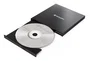 Verbatim Grabadora de CD/DVD Slimline con USB-C, Negro