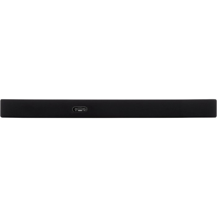 Verbatim Grabadora Externa Slim de CD/DVD 43886 con USB-C, Negro