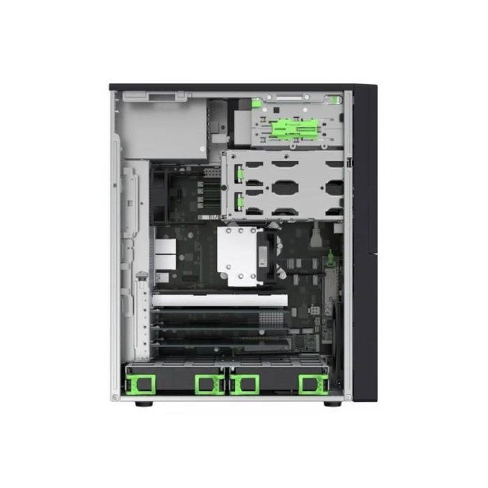 Fujitsu PRIMERGY TX1310 M5 Servidor Torre - Procesador Intel Xeon E-2324G, 16 GB RAM, 2x 1 TB HDD SATA, Módulo TPM 2.0