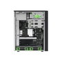Fujitsu PRIMERGY TX1310 M5 Servidor Torre - Procesador Intel Xeon E-2324G, 16 GB RAM, 2x 1 TB HDD SATA, Módulo TPM 2.0