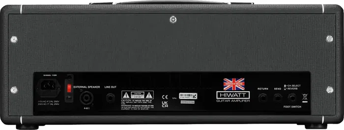 HIWATT Amplificador Guitarra Cabezal Leeds 50W Transistores