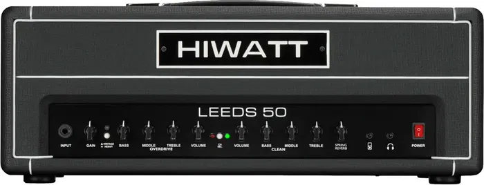 HIWATT Amplificador Guitarra Cabezal Leeds 50W Transistores