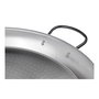Vaello Paellera Tradicional de Acero Pulido Laminado en Frío para Fuego Llama - Ø70 cm, 30 Personas