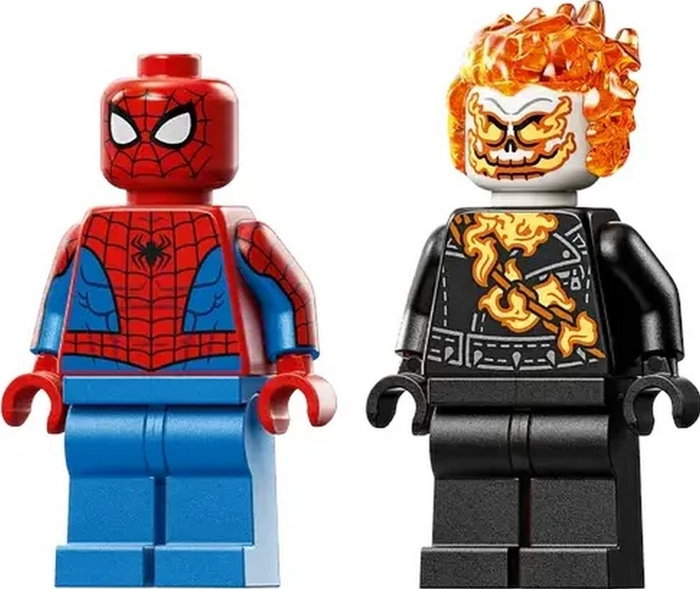 LEGO Marvel Spider-Man vs. Moto del Motorista Fantasma 76335 LEGO Marvel Spider-Man vs. Moto del Motorista Fantasma 76335