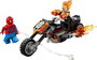 LEGO Marvel Spider-Man vs. Moto del Motorista Fantasma 76335