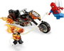 LEGO Marvel Spider-Man vs. Moto del Motorista Fantasma 76335