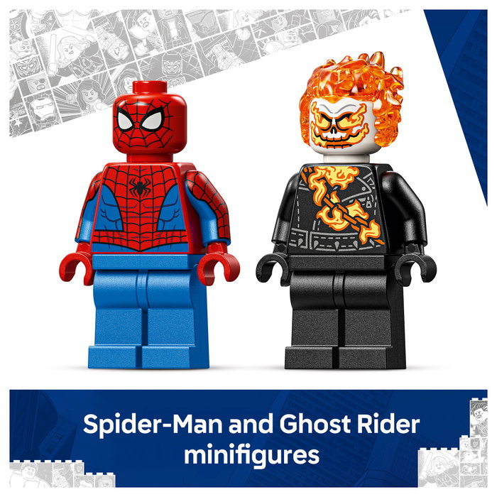 LEGO Marvel Spider-Man vs. Moto del Motorista Fantasma 76335 LEGO Marvel Spider-Man vs. Moto del Motorista Fantasma 76335