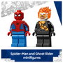 LEGO Marvel Spider-Man vs. Moto del Motorista Fantasma 76335