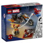 LEGO Marvel Spider-Man vs. Moto del Motorista Fantasma 76335