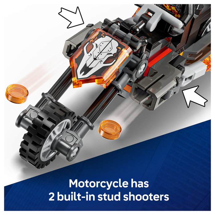 LEGO Marvel Spider-Man vs. Moto del Motorista Fantasma 76335 LEGO Marvel Spider-Man vs. Moto del Motorista Fantasma 76335