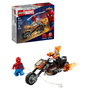 LEGO Marvel Spider-Man vs. Moto del Motorista Fantasma 76335