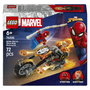 LEGO Marvel Spider-Man vs. Moto del Motorista Fantasma 76335
