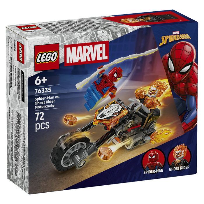 LEGO Marvel Spider-Man vs. Moto del Motorista Fantasma 76335 LEGO Marvel Spider-Man vs. Moto del Motorista Fantasma 76335