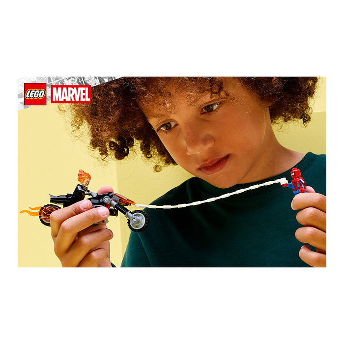 LEGO Marvel Spider-Man vs. Moto del Motorista Fantasma 76335 LEGO Marvel Spider-Man vs. Moto del Motorista Fantasma 76335