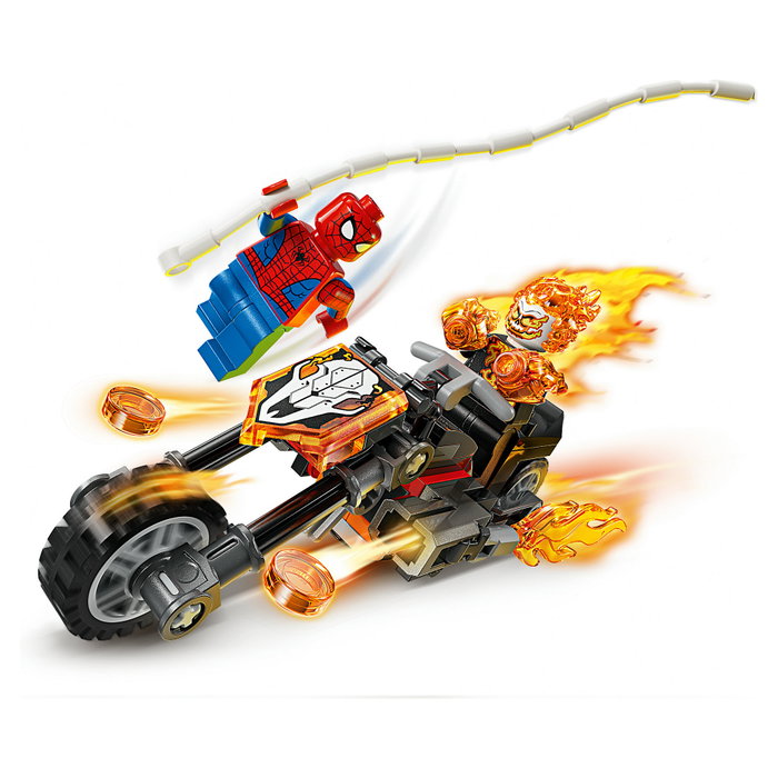 LEGO Marvel Spider-Man vs. Moto del Motorista Fantasma 76335 LEGO Marvel Spider-Man vs. Moto del Motorista Fantasma 76335