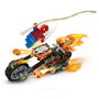 LEGO Marvel Spider-Man vs. Moto del Motorista Fantasma 76335