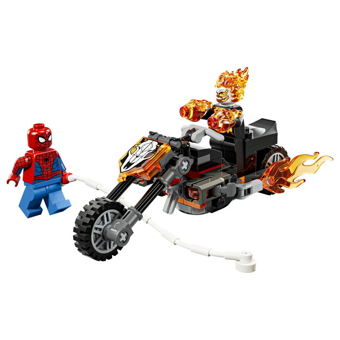 LEGO Marvel Spider-Man vs. Moto del Motorista Fantasma 76335 LEGO Marvel Spider-Man vs. Moto del Motorista Fantasma 76335