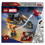 LEGO Marvel Spider-Man vs. Moto del Motorista Fantasma 76335