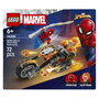 LEGO Marvel Spider-Man vs. Moto del Motorista Fantasma 76335