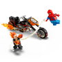LEGO Marvel Spider-Man vs. Moto del Motorista Fantasma 76335