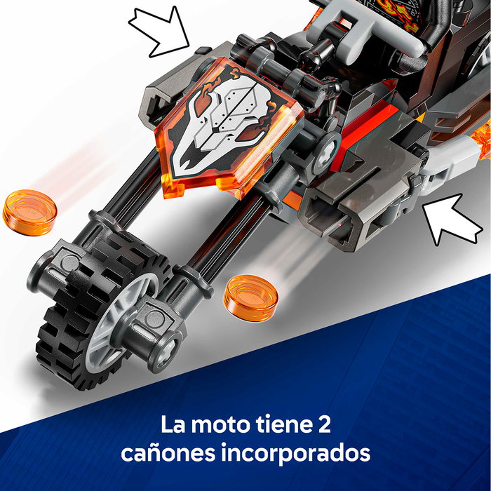 LEGO Marvel Spider-Man vs. Moto del Motorista Fantasma 76335 LEGO Marvel Spider-Man vs. Moto del Motorista Fantasma 76335