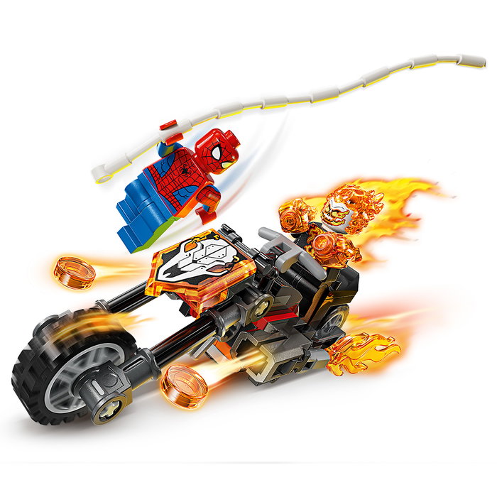 LEGO Marvel Spider-Man vs. Moto del Motorista Fantasma 76335 LEGO Marvel Spider-Man vs. Moto del Motorista Fantasma 76335