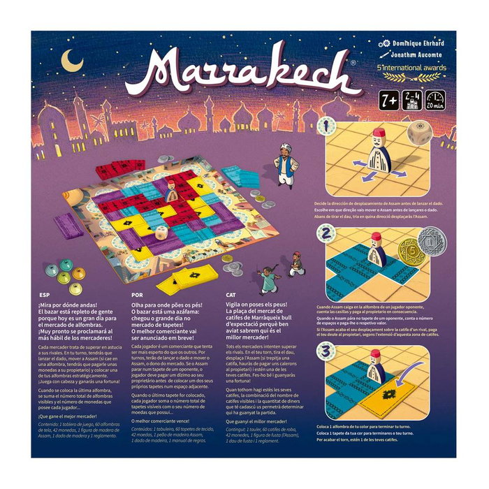Devir Juego de Mesa Marrakech Devir Juego de Mesa Marrakech