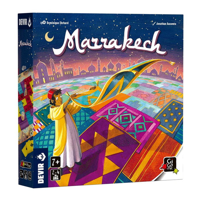 Devir Juego de Mesa Marrakech Devir Juego de Mesa Marrakech