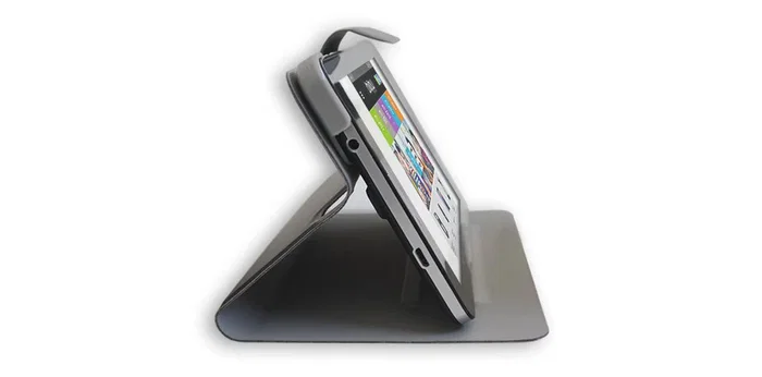 Billow TCX700G Funda Folio Gris con Soporte Integrado para Tablet Billow X700 7" - Resistente a Golpes y Rayones