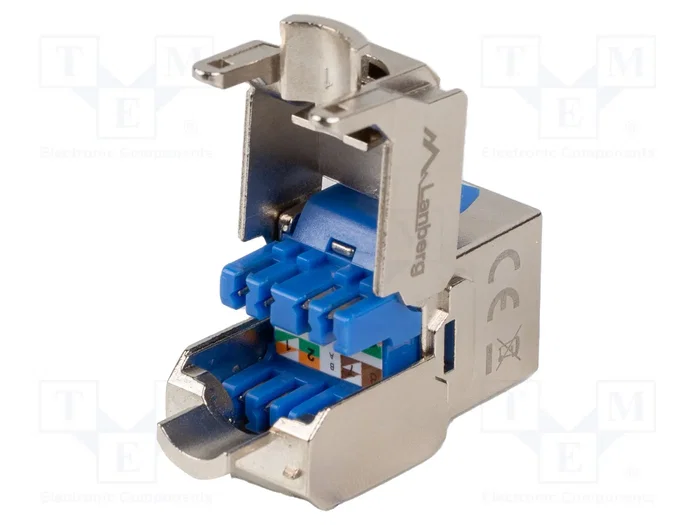 Lanberg Módulo Keystone RJ45 Cat.5e FTP sin herramientas Lanberg Módulo Keystone RJ45 Cat.5e FTP sin herramientas