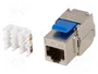 Lanberg Módulo Keystone RJ45 Cat.5e FTP sin herramientas