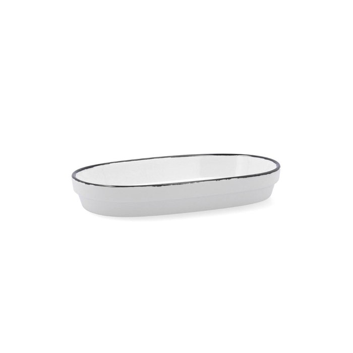 Bandeja Pequeña Porcelana Vital Filo Ariane 17,3x2,6x10 cm (8 Unidades)