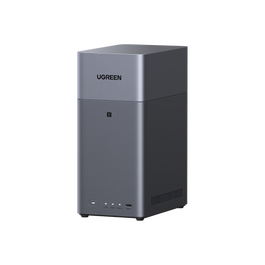 Ugreen NASync DH2300 NAS de 2 bahías, Gris