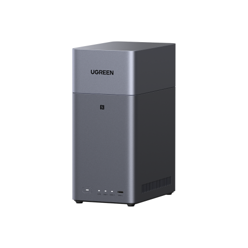 Ugreen DH2300 NAS Mini Tower Gris 4 GB Ugreen DH2300 NAS Mini Tower Gris 4 GB
