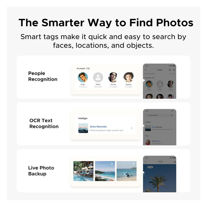 Ugreen NASync DH2300 NAS Sistema 2-Bay, Mini Torre, 4 GB RAM, Gris, Gigabit LAN, Compatible RAID, para Usuario Doméstico