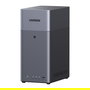 Ugreen NASync DH2300 NAS Sistema 2-Bay, Mini Torre, 4 GB RAM, Gris, Gigabit LAN, Compatible RAID, para Usuario Doméstico